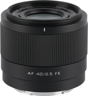 Viltrox 40mm ƒ/2.5